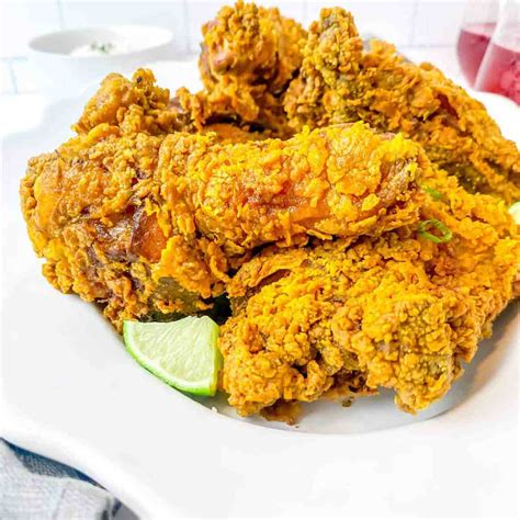 Curry Fried Chicken Recipe: A Step-by-Step Guide