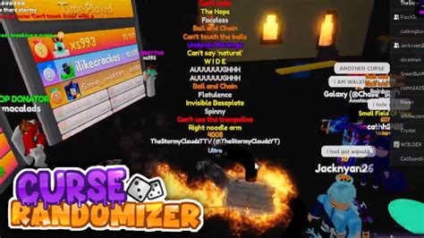 Curse Randomizer - Roblox