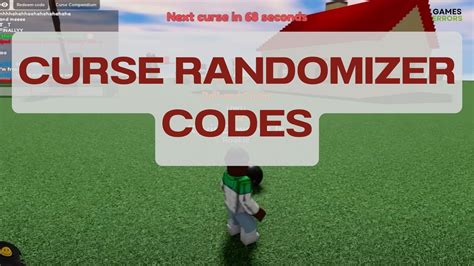 Curse Randomizer Codes Wiki[NEW] - MrGuider