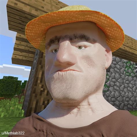 Cursed Images Minecraft Villager