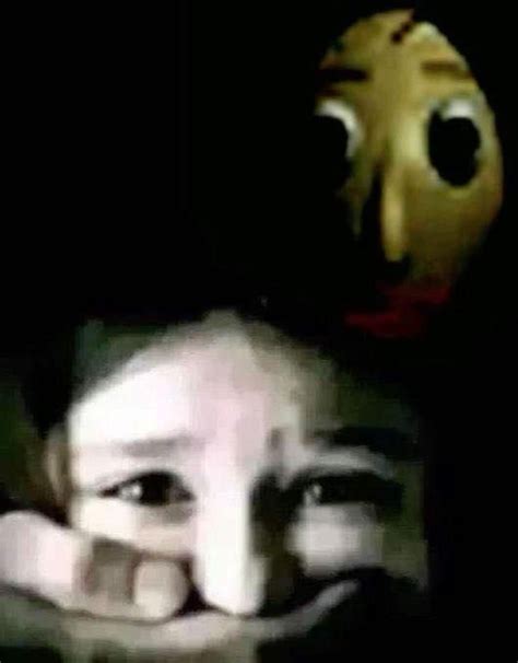 Cursed Images Scary Meme
