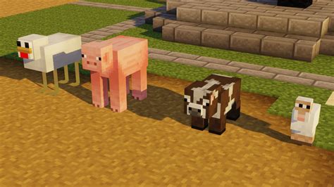 Cursed Minecraft Animals