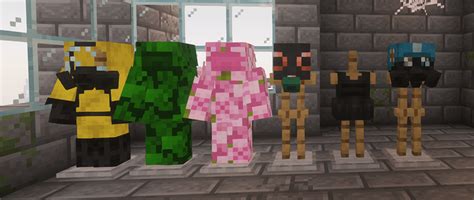 Cursed Minecraft Armor