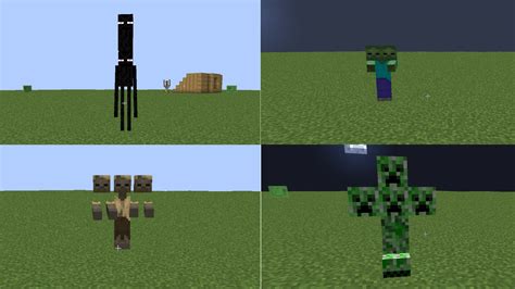 Cursed Minecraft Background