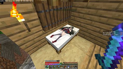 Cursed Minecraft Bed