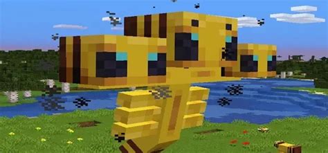 Cursed Minecraft Bee Images