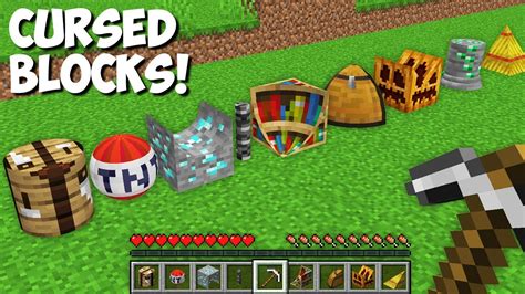 Cursed Minecraft Blocks