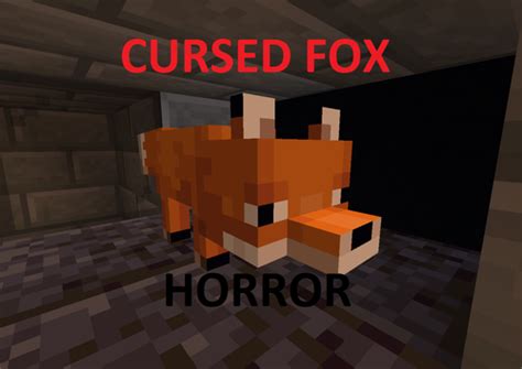 Cursed Minecraft Fox