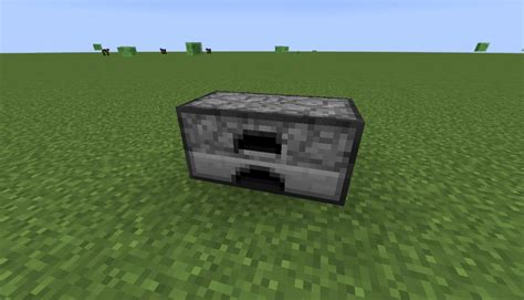 Cursed Minecraft Furnace