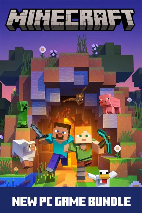 Cursed Minecraft Game Cover