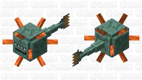 Cursed Minecraft Guardian