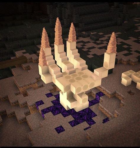 Cursed Minecraft Hand
