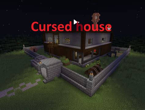 Cursed Minecraft House