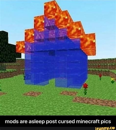 Cursed Minecraft Images Clean