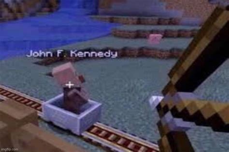 Cursed Minecraft Images John F Kennedy