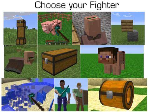 Cursed Minecraft Images Meme