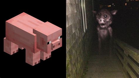 Cursed Minecraft Images Scary