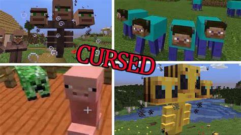 Cursed Minecraft Images That Make You Scream
