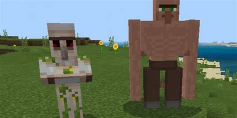 Cursed Minecraft Iron Golem