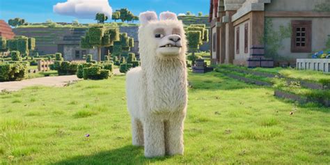 Cursed Minecraft Llama
