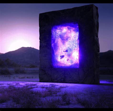 Cursed Minecraft Nether Portal