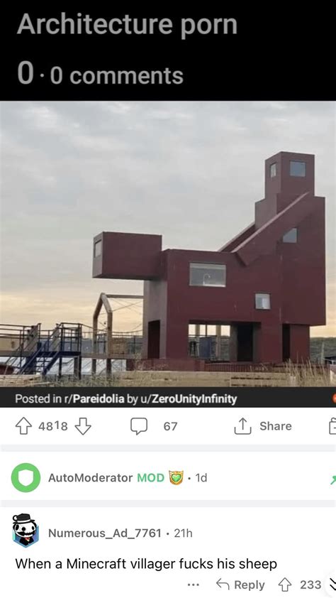 Cursed Minecraft Reddit