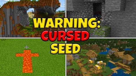 Cursed Minecraft Seeds Pe