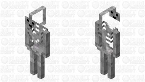Cursed Minecraft Skeleton