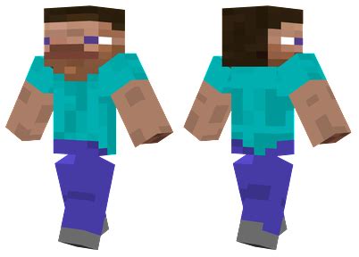 Cursed Minecraft Steve