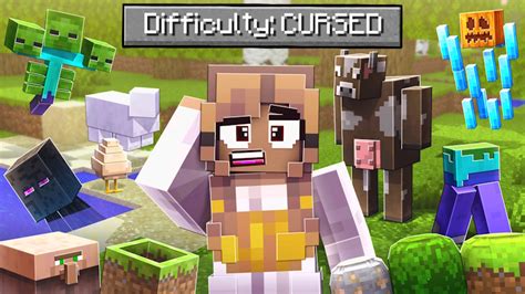 Cursed Minecraft Thumbnails