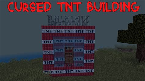 Cursed Minecraft Tnt