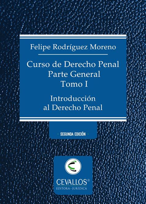 Curso de Derecho Penal PDF Image