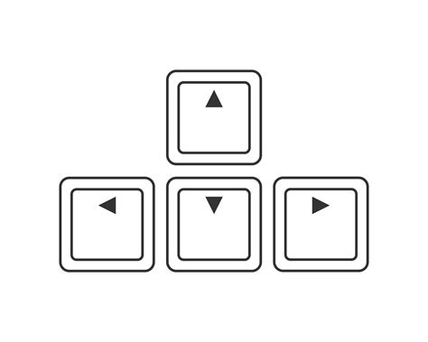 Cursor Control Keys: