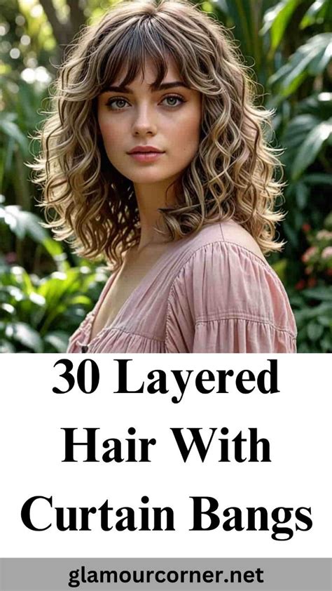 Curtain Bangs: The Frame Changer