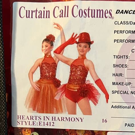 Curtain Call Costumes Catalog