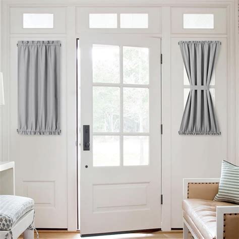 Curtain For Small Window On Door