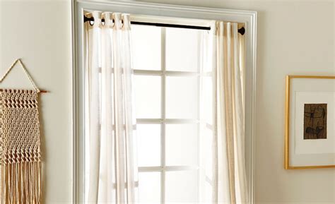 Curtain Inside Window Frame