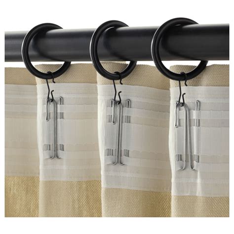 Curtain Rings And Hooks: Functional And Stylish Hanging Solutions
