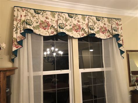 Curtain Valances Styles