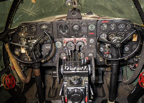Curtiss Commando: Cockpit Layouts Explored