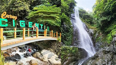 Curug Cigentis Karawang