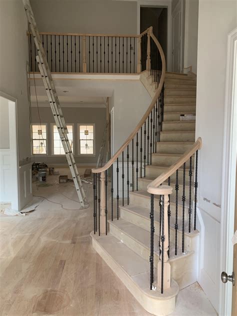 Curved Stair Handrail: A Stylish And Safe Addition To Your Home