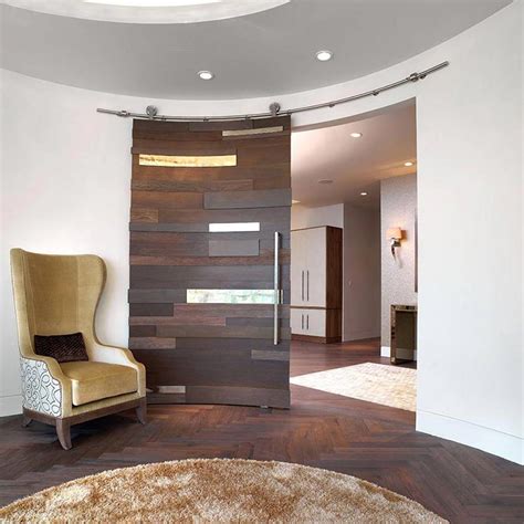 Curved Sliding Door System