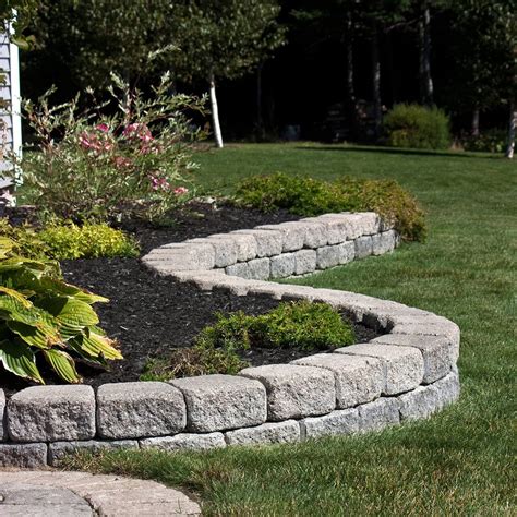Curved Stone Edging