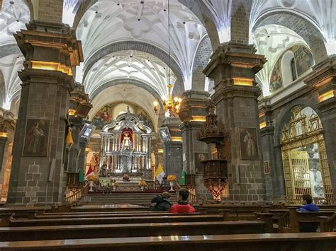 Cusco Cathedral Interior