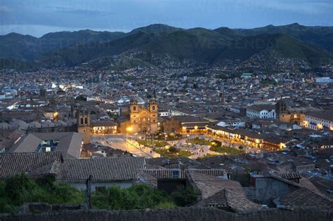 Cusco Cityscape