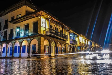Cusco Night Ambiance
