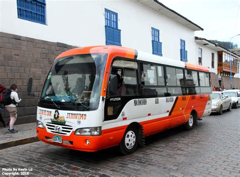 Cusco Public Transport