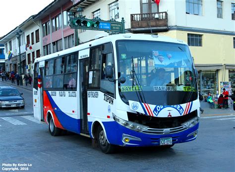 Cusco Public Transportation