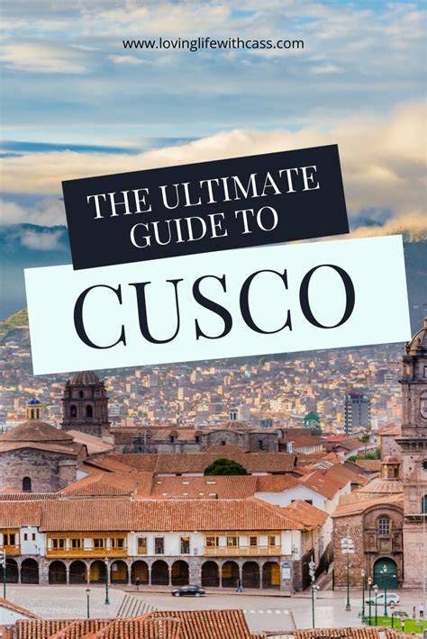 Cusco Recommendations